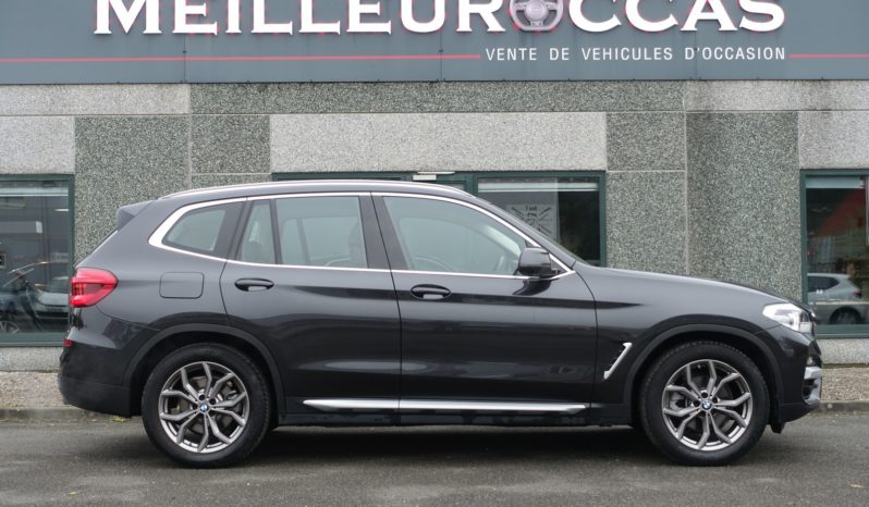 BMW X3 S-DRIVE 18DA BVA 150 CH X-LINE complet