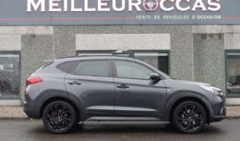 NOUVEAU HYUNDAI TUCSON IV 1.6L CRDI MILD HYBRID 2WD DCT7  N LINE complet