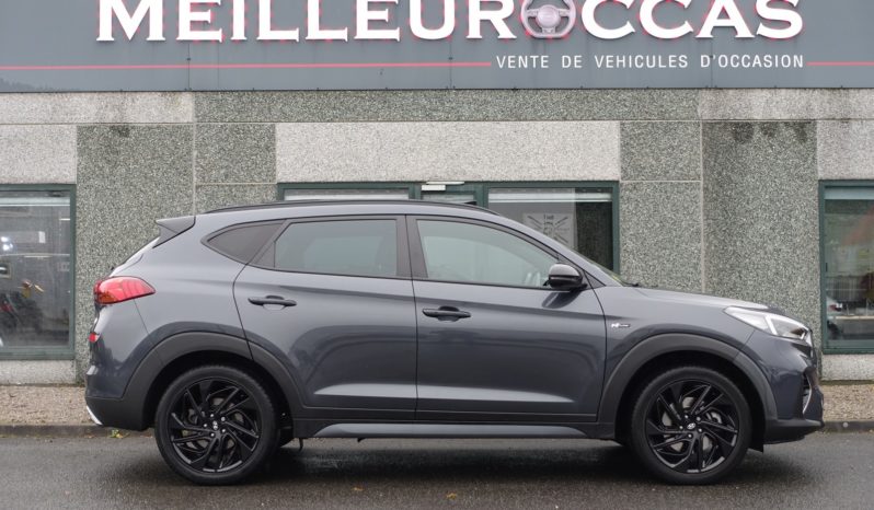 NOUVEAU HYUNDAI TUCSON IV 1.6L CRDI MILD HYBRID 2WD DCT7  N LINE complet