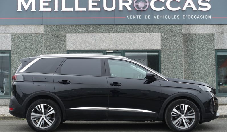 PEUGEOT 5008 1.5 L HDI EAT8 7 PLACES 130 CH ALLURE complet