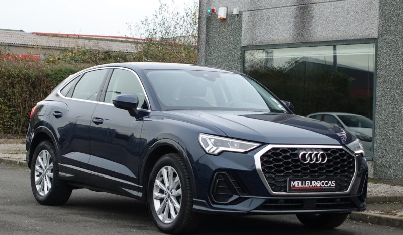 NOUVEAU AUDI Q3 SPORTBACK 35 TDI 150 CH S-TRONIC complet