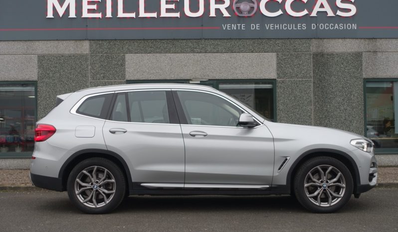 BMW X3 S-DRIVE 18DA BVA  X-LINE complet