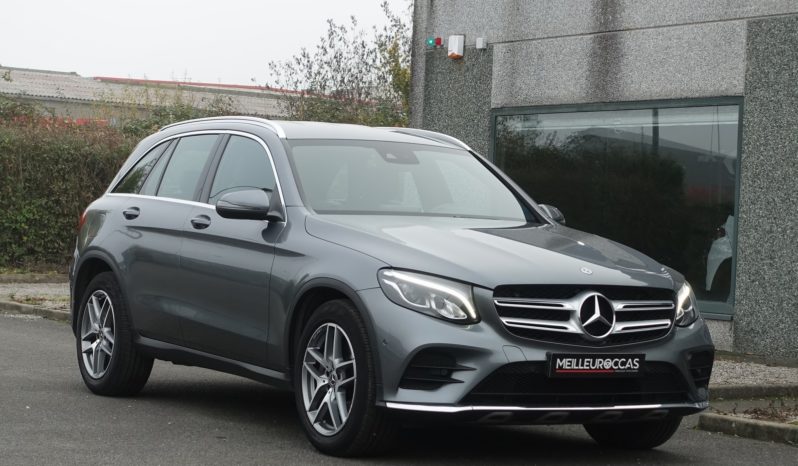 MERCEDES CLASSE GLC 220 D CDI 4 MATIC 163 CH 9G-TRONIC  AMG-LINE complet