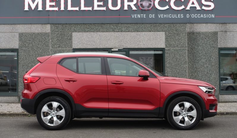 VOLVO XC 40 D3 2.0 L GEARTRONIC 150CH MOMENTUM complet