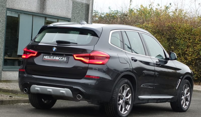 BMW X3 S-DRIVE 18DA BVA 150 CH X-LINE complet