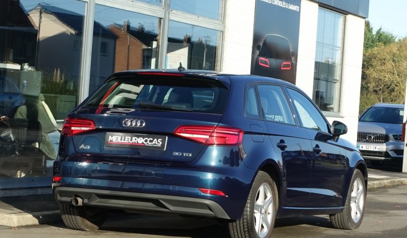 AUDI A3 SPORTBACK 30 TDI 116 CH complet