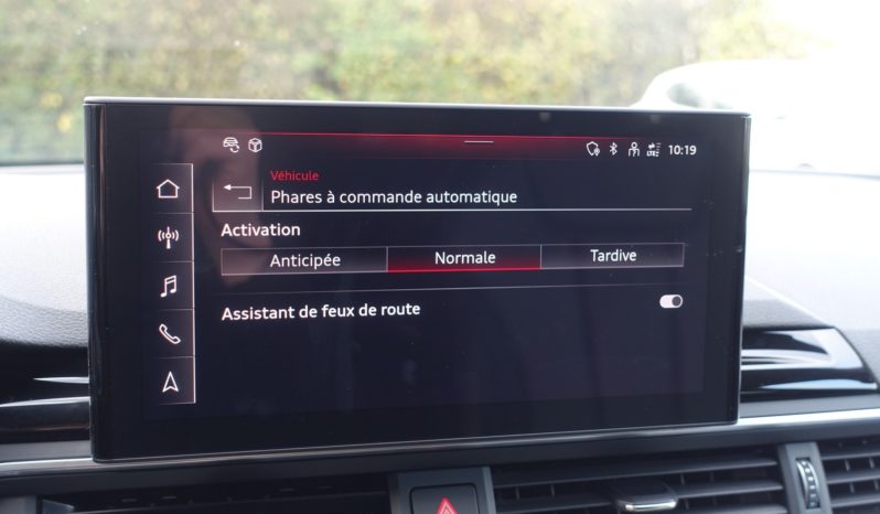 AUDI A5 SPORTBACK 2.0L TDI 190 CH S-TRONIC S-LINE ( 40 TDI ) complet