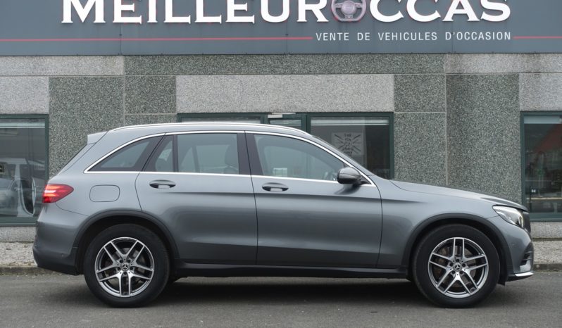 MERCEDES CLASSE GLC 220 D CDI 4 MATIC 163 CH 9G-TRONIC  AMG-LINE complet