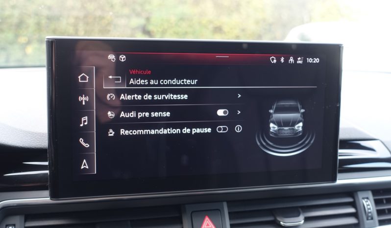 AUDI A5 SPORTBACK 2.0L TDI 190 CH S-TRONIC S-LINE ( 40 TDI ) complet