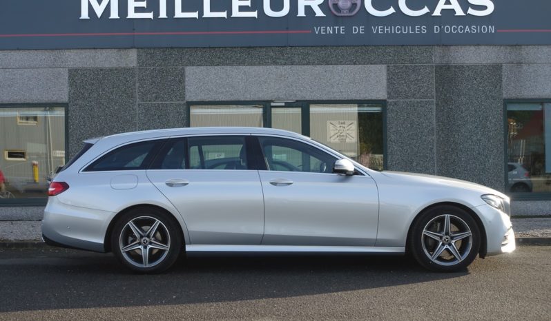 MERCEDES CLASSE E 200D 9G-TRONIC BREAK 160 CH  AMG-LINE complet