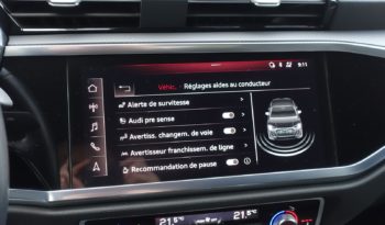 NOUVEAU AUDI Q3 SPORTBACK 35 TDI 150 CH S-TRONIC complet