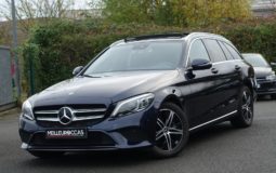 MERCEDES CLASSE C 200 D BREAK 9G-DCT PHASE 2 160 CH