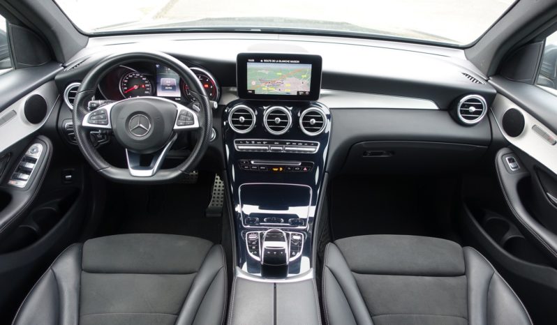 MERCEDES CLASSE GLC 220 D CDI 4 MATIC 163 CH 9G-TRONIC  AMG-LINE complet