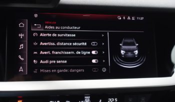 NOUVELLE AUDI A3 35 TDI SPORTBACK S-TRONIC 150 CH complet