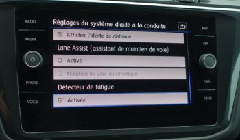 VOLKSWAGEN TIGUAN 1.4L TSI 125 CH CONFORTLINE complet