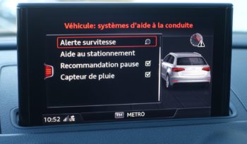 AUDI A3 SPORTBACK 30 TDI 116 CH complet