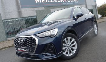 NOUVEAU AUDI Q3 SPORTBACK 35 TDI 150 CH S-TRONIC complet