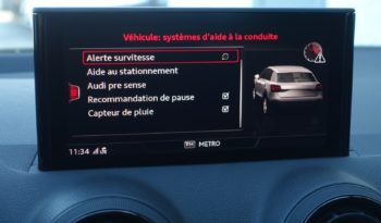 AUDI Q2 1.6L TDI 116 CH complet