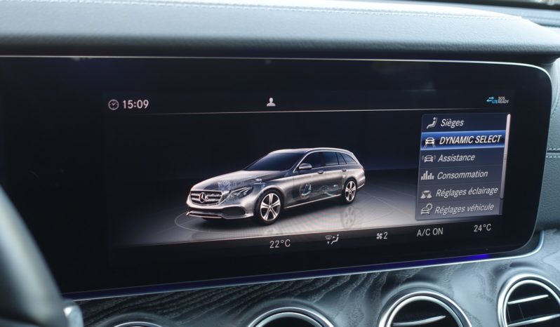 MERCEDES CLASSE E 200D 9G-TRONIC BREAK 160 CH  AMG-LINE complet