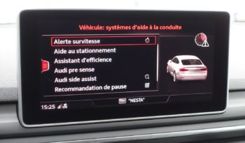 AUDI A5 SPORTBACK 35 TDI S-TRONIC MHEV 163 CH   S-LINE complet