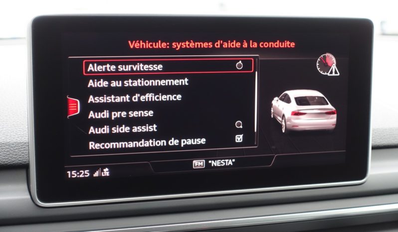 AUDI A5 SPORTBACK 35 TDI S-TRONIC MHEV 163 CH   S-LINE complet