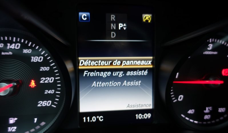 MERCEDES CLASSE GLC 220 D CDI 4 MATIC 163 CH 9G-TRONIC  AMG-LINE complet