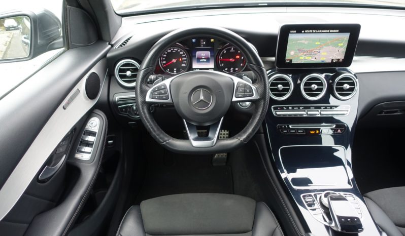 MERCEDES CLASSE GLC 220 D CDI 4 MATIC 163 CH 9G-TRONIC  AMG-LINE complet