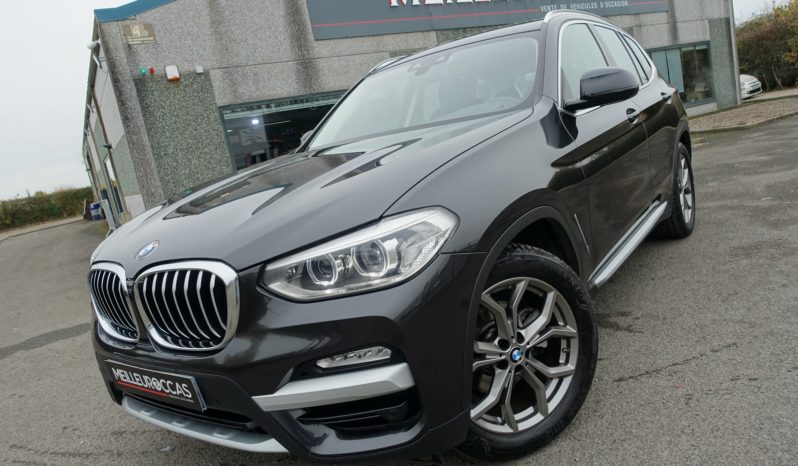 BMW X3 S-DRIVE 18DA BVA 150 CH X-LINE complet