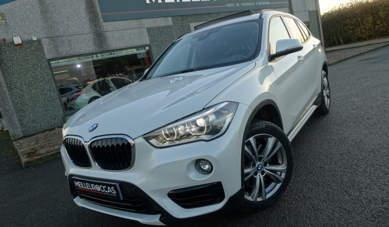 BMW X1 S-DRIVE 20 IA 192 CH BVA complet