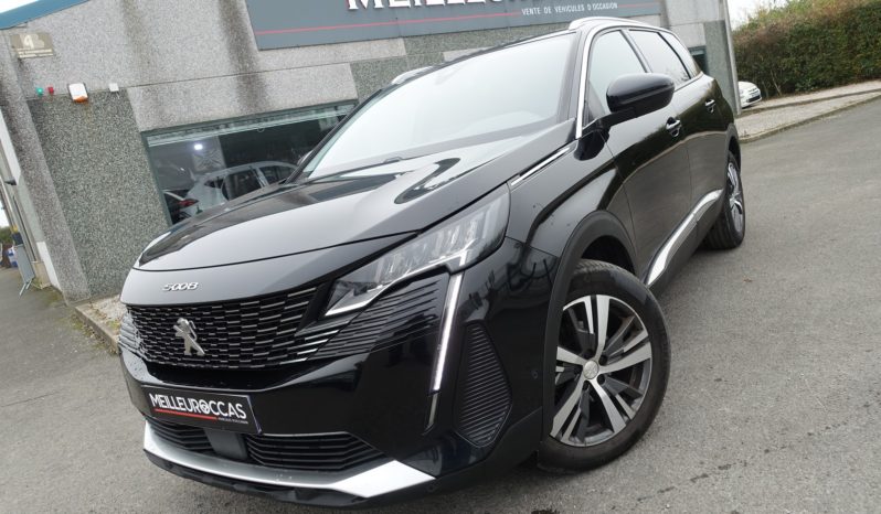 PEUGEOT 5008 1.5 L HDI EAT8 7 PLACES 130 CH ALLURE complet