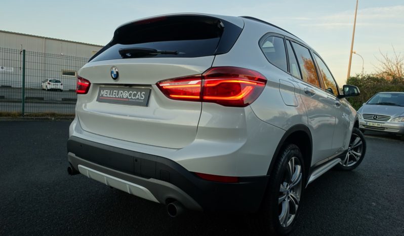 BMW X1 S-DRIVE 20 IA 192 CH BVA complet