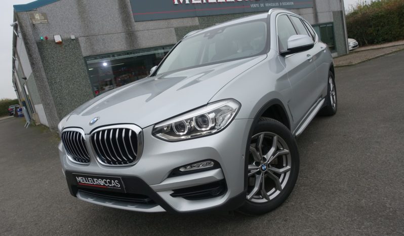 BMW X3 S-DRIVE 18DA BVA  X-LINE complet