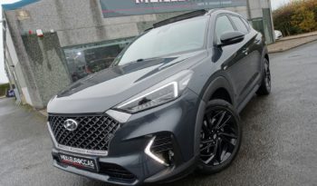 NOUVEAU HYUNDAI TUCSON IV 1.6L CRDI MILD HYBRID 2WD DCT7  N LINE complet