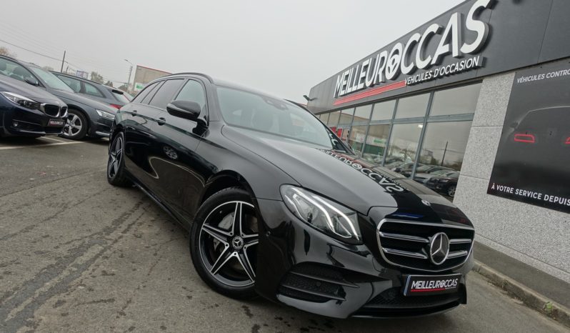 MERCEDES CLASSE E 200D 9G-TRONIC BREAK 160 CH  AMG-LINE complet