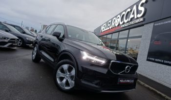 VOLVO XC 40 D3 2.0 L GEARTRONIC 150CH MOMENTUM complet