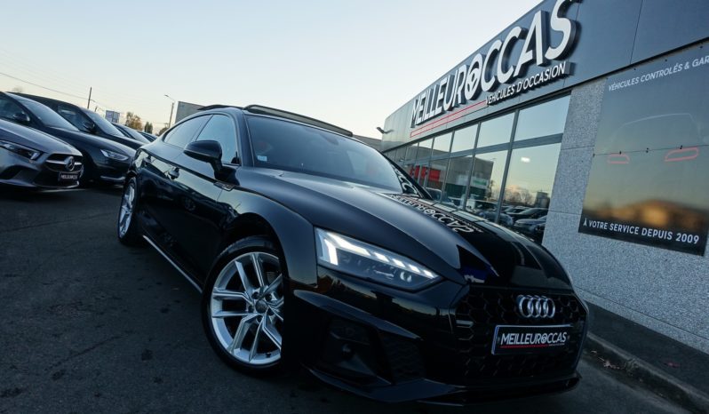 AUDI A5 SPORTBACK 35 TDI S-TRONIC MHEV 163 CH  S-LINE complet