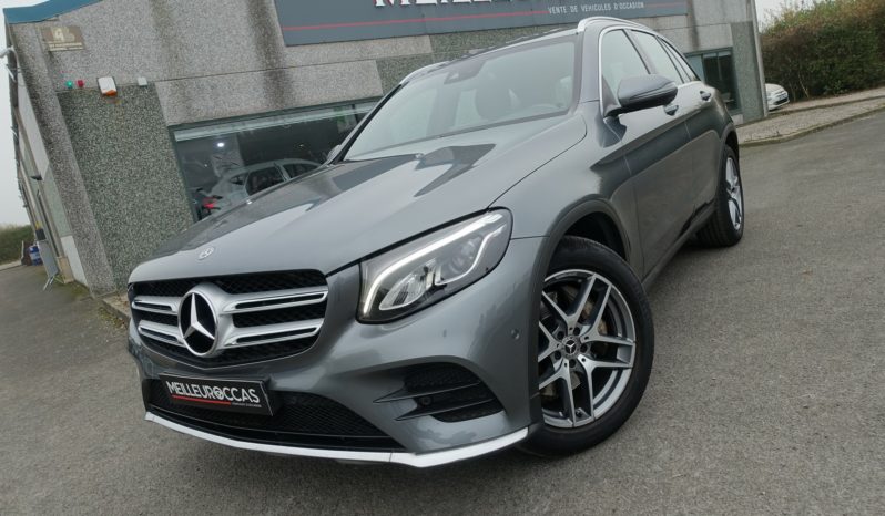 MERCEDES CLASSE GLC 220 D CDI 4 MATIC 163 CH 9G-TRONIC  AMG-LINE complet