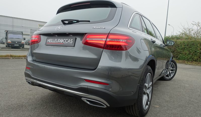 MERCEDES CLASSE GLC 220 D CDI 4 MATIC 163 CH 9G-TRONIC  AMG-LINE complet