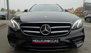 MERCEDES CLASSE E 200D 9G-TRONIC BREAK 160 CH  AMG-LINE complet