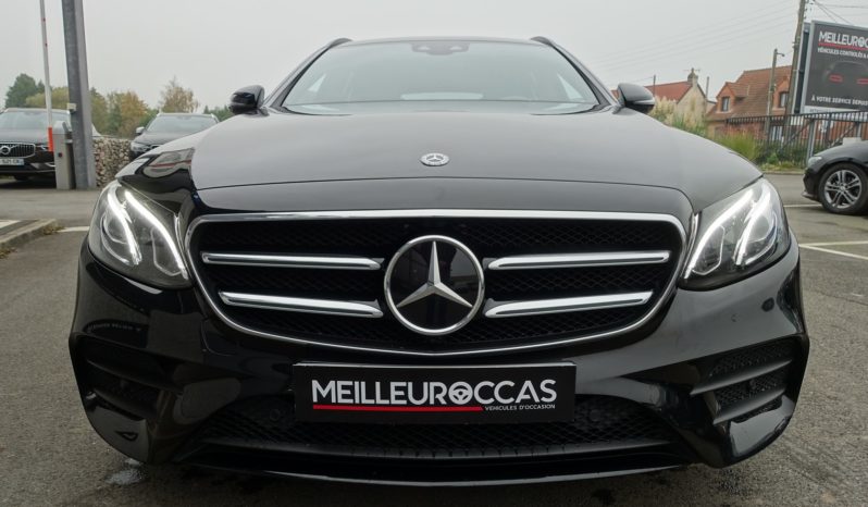 MERCEDES CLASSE E 200D 9G-TRONIC BREAK 160 CH  AMG-LINE complet