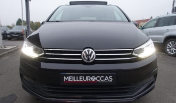 VOLKSWAGEN TOURAN 1.6 L TDI DSG7 7 PLACES  HIGHLINE complet