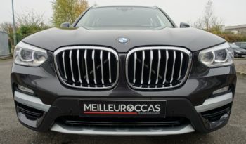 BMW X3 S-DRIVE 18DA BVA 150 CH X-LINE complet