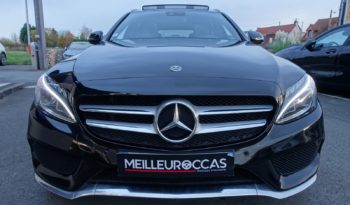 MERCEDES CLASSE C 200 D BREAK 9G-DCT  AMG-LINE complet