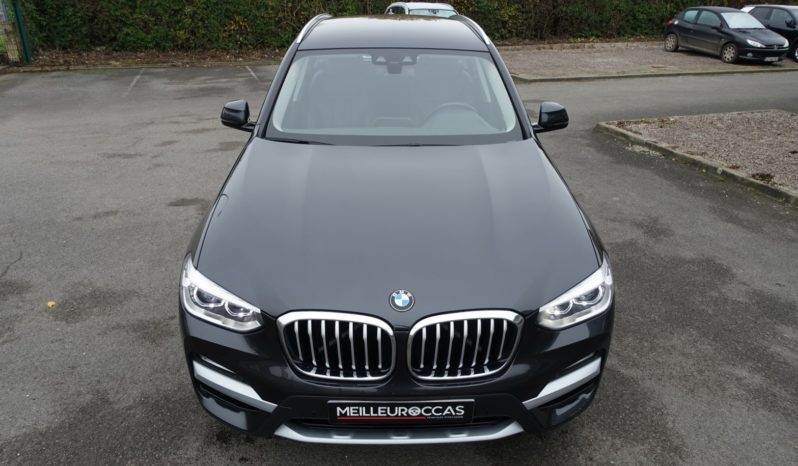 BMW X3 S-DRIVE 18DA BVA 150 CH X-LINE complet