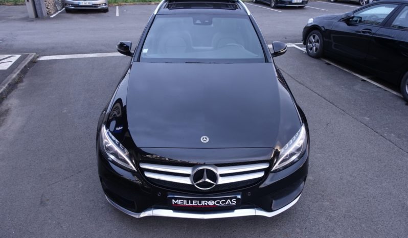 MERCEDES CLASSE C 200 D BREAK 9G-DCT  AMG-LINE complet