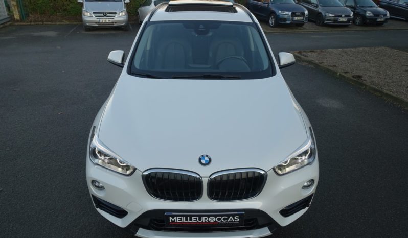 BMW X1 S-DRIVE 20 IA 192 CH BVA complet