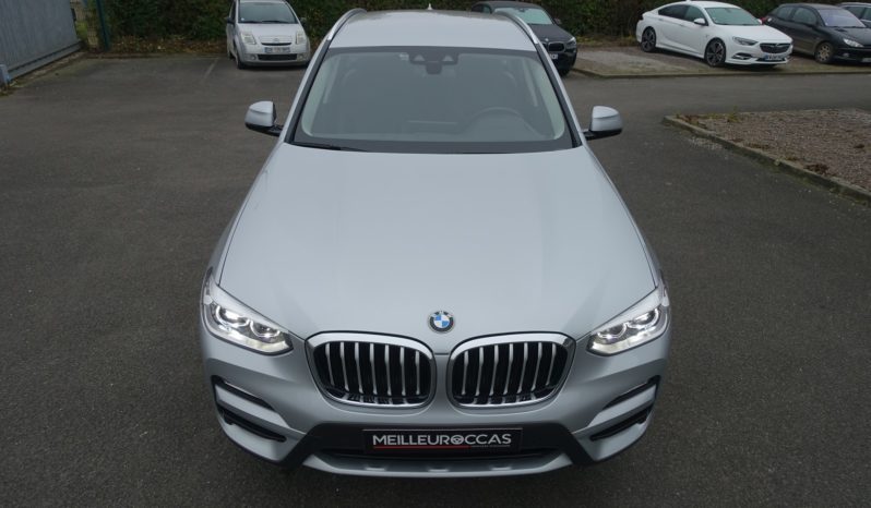 BMW X3 S-DRIVE 18DA BVA  X-LINE complet