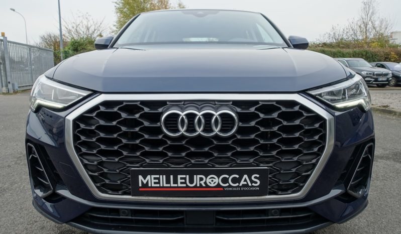 NOUVEAU AUDI Q3 SPORTBACK 35 TDI 150 CH S-TRONIC complet