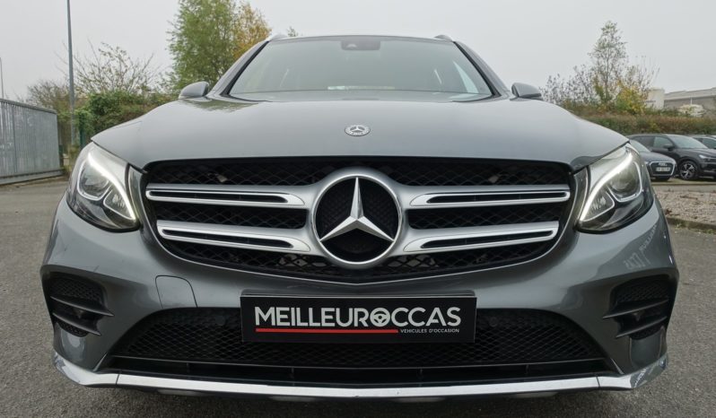 MERCEDES CLASSE GLC 220 D CDI 4 MATIC 163 CH 9G-TRONIC  AMG-LINE complet