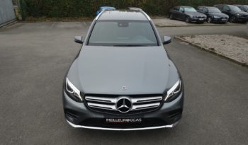 MERCEDES CLASSE GLC 220 D CDI 4 MATIC 163 CH 9G-TRONIC  AMG-LINE complet